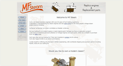 Desktop Screenshot of mfsteam.com