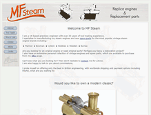 Tablet Screenshot of mfsteam.com